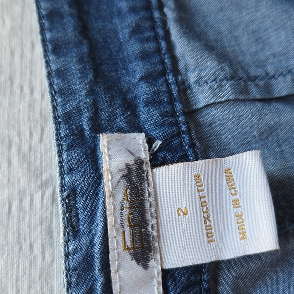 Eric Casual Wide Leg Crop Pants Women's Size 2 - Picture 6 of 13